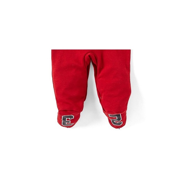 Jordan
Baby Boys Newborn-Long-Sleeve Logo Color Block Footed Interlock C… - Picture 2 of 4